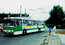 современный троллейбус